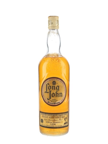 Long John Special Reserve Bottled 1970s 100cl / 43%