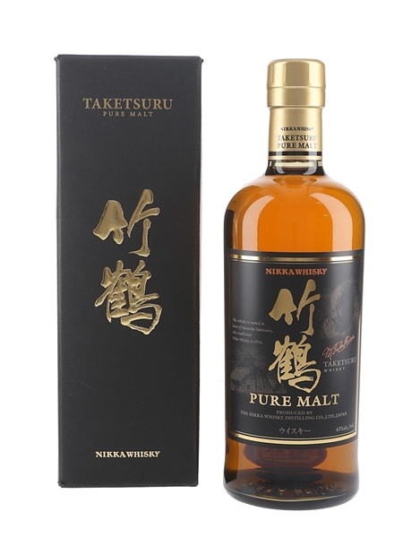Taketsuru Pure Malt Nikka Whisky Distilling 70cl / 43%