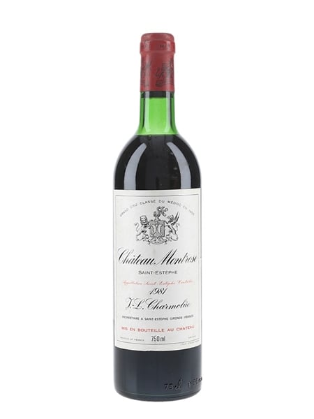 1981 Chateau Montrose  75cl