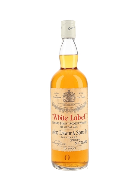 Dewar's White Label Bottled 1960s 75.7cl / 40%
