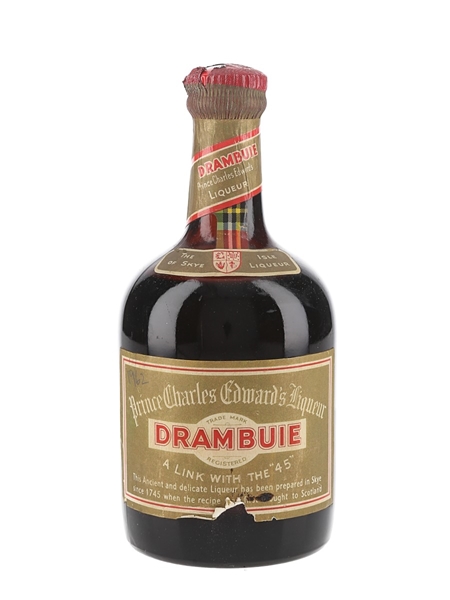 Drambuie Liqueur Bottled 1960s 75cl / 40%