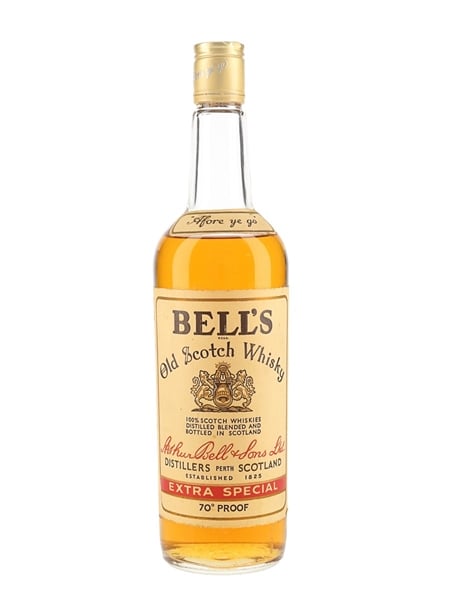 Bell's Extra Special Bottled 1970s 75cl / 40%