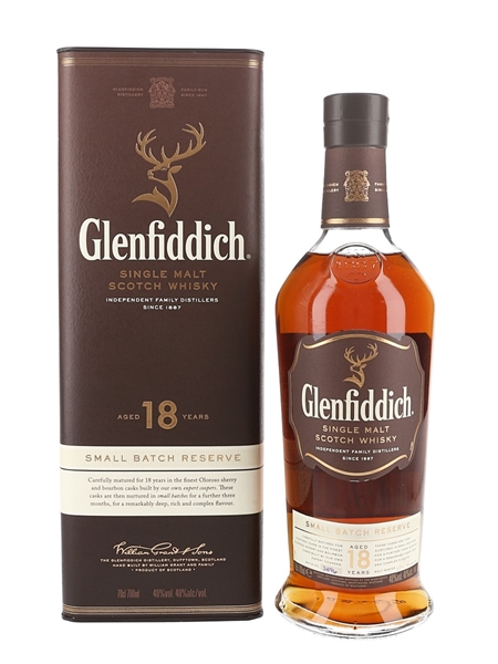 Glenfiddich 18 Year Old Small Batch Reserve  70cl / 40%