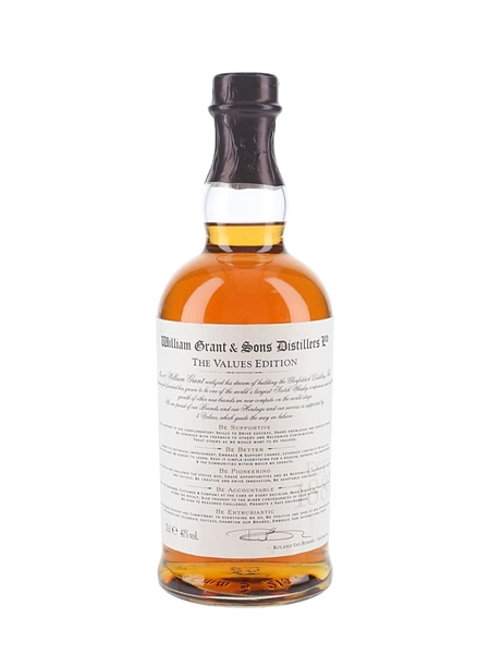 William Grant & Sons Values Edition The Balvenie 70cl / 40%