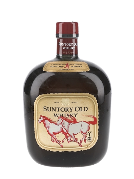 Suntory Old Whisky Year Of The Horse 1990  75cl / 43%