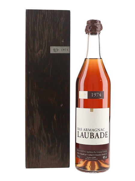 Chateau De Laubade 1974 Bas Armagnac Bottled 2005 70cl / 40%