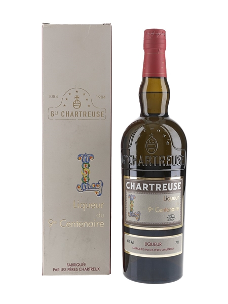 Chartreuse Liqueur Du 9e Centenaire Bottled 2018 70cl / 47%