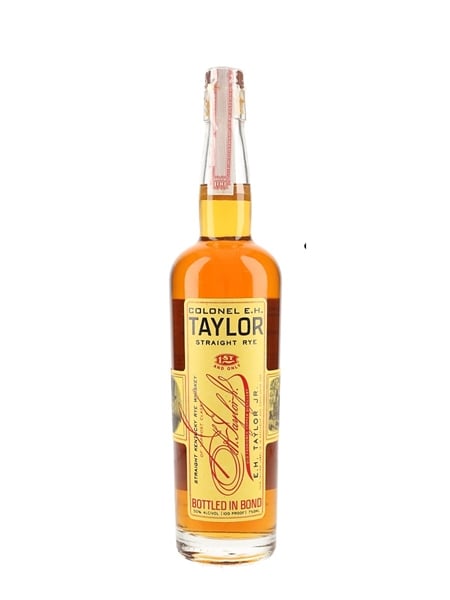 Colonel E H Taylor Straight Rye Bottled 2019 75cl / 50%