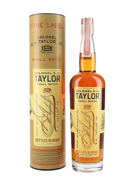 Colonel E H Taylor Small Batch Bottled 2020 75cl / 50%