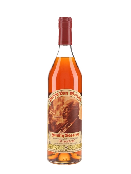 Pappy Van Winkle's 20 Year Old Family Reserve Bottled 2016 - Frankfort 75cl / 45.2%