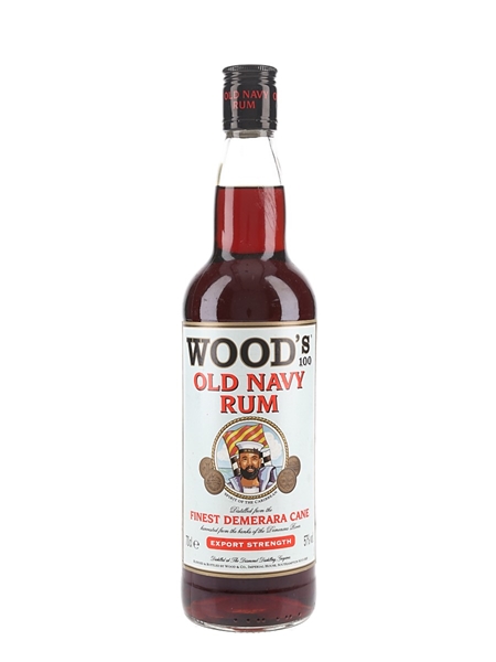 Wood's 100 Old Navy Rum  70cl / 57%