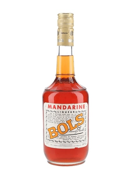 Bols Mandarine Liqueur Bottled 1980s - Spain 75cl / 30%