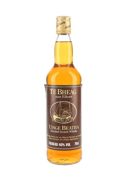 Te Bheag Nan Eilean Bottled 1990s - Praban Na Linne 70cl / 40%