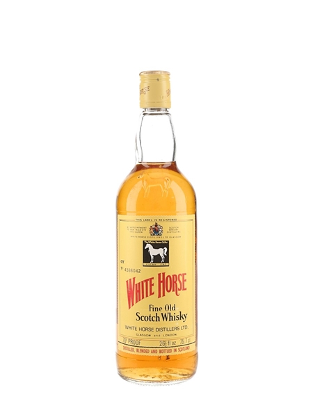 White Horse Bottled 1970s 75.7cl / 40%