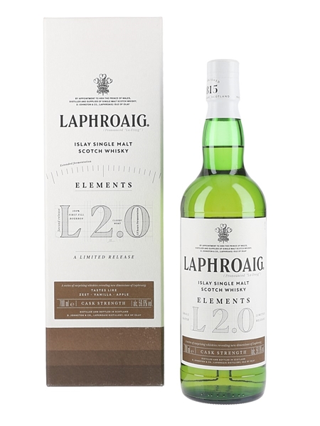 Laphroaig Elements L2.0  70cl / 59.6%