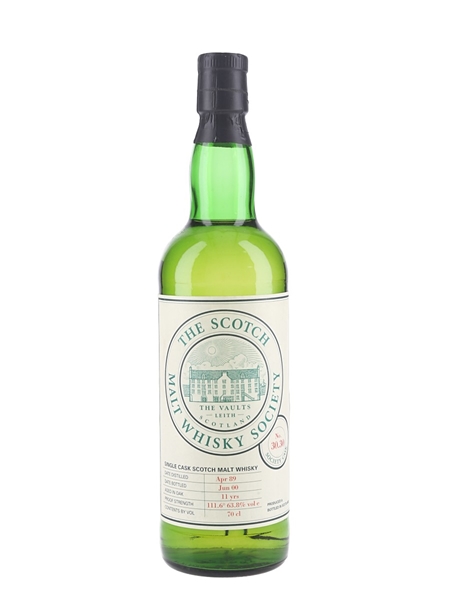 Glenrothes 1989 11 Year Old Bottled 2000 - SMWS 30.30 70cl / 63.8%