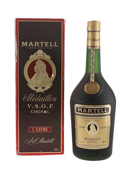 Martell Medaillon VSOP Bottled 1980s 100cl / 40%