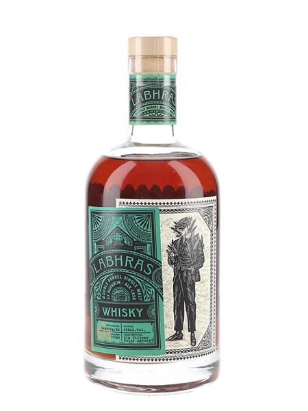 Labhras Double Barrel Single Malt  75 cl / 42%