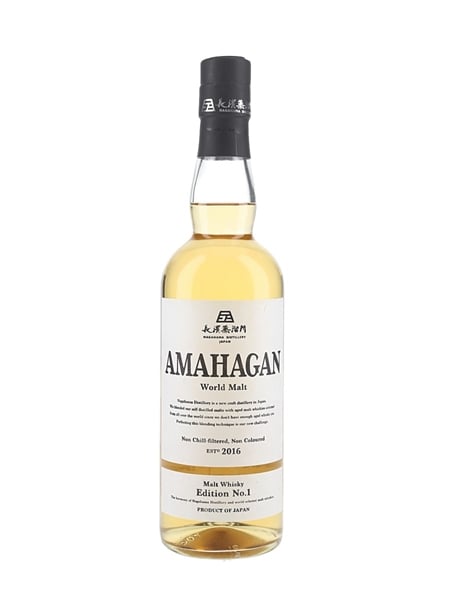Amahagan World Malt Edition No, 1 Nagahama Distilery 70cl / 47%