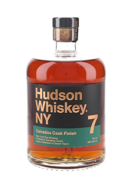 Hudson Whiskey 7 Year Old Rye Whiskey 75cl / 46%