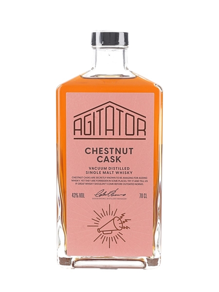 Agitator Chestnut Cask Single Malt Vacuum Distilled 70cl / 43%