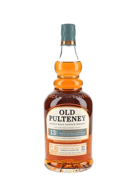 Old Pulteney 13 Year Old Traveller's Exclusive 100cl / 43%