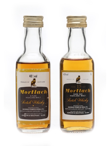 Mortlach  2 x 5cl