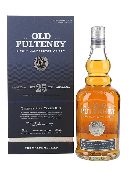 Old Pulteney 25 Year Old  70cl / 46%