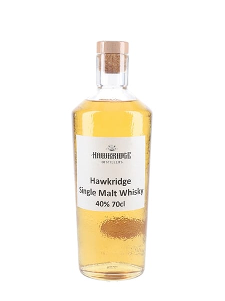 Hawkridge Single Malt Whisky  70cl / 40%