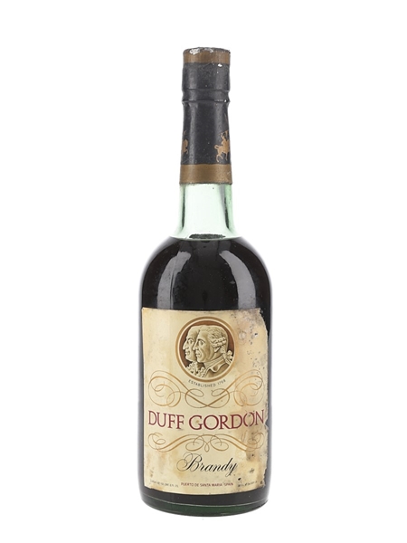 Duff Gordon Brandy Bottled 1980s 75cl / 38%