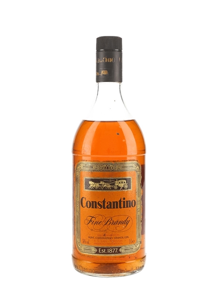 Constantino Fine Brandy Bottled 1990s 100cl / 36%