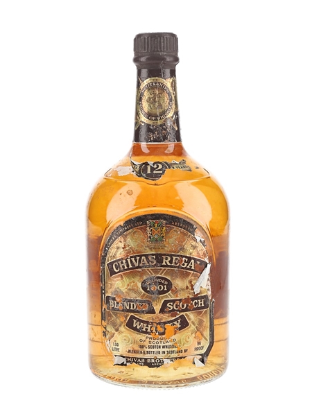 Chivas Regal 12 Year Old Bottled 1980s 100cl / 43%