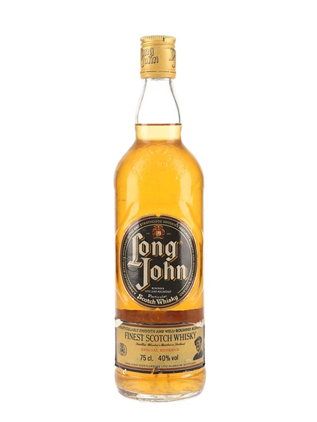 Long John Special Reserve Bottled 1980s 75cl / 40%