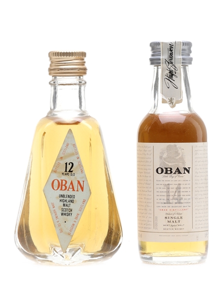 Oban 12 & 14 Year Old  2 x 5cl