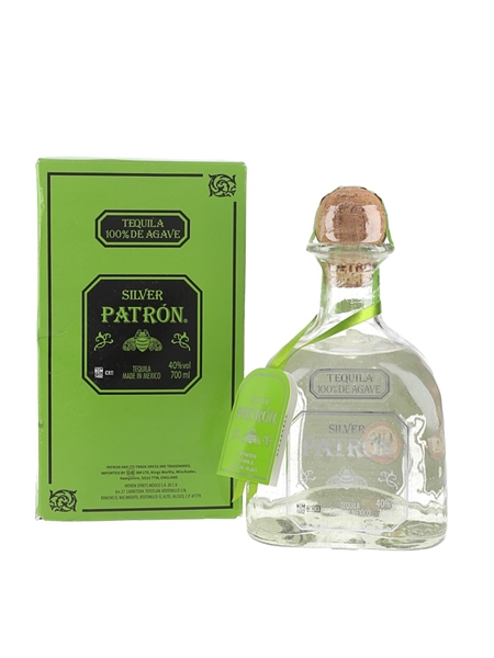 Patron Silver Tequila  70cl / 40%