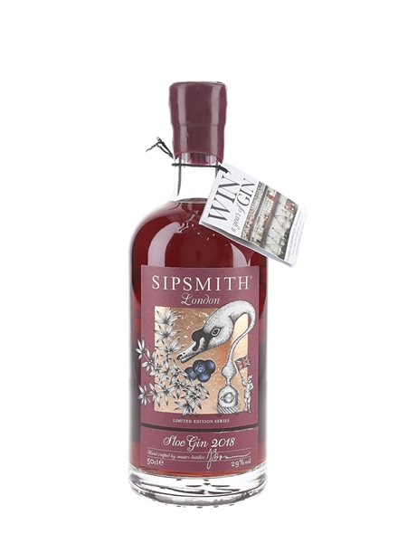 Sipsmith 2018 Sloe Gin  50cl / 29%
