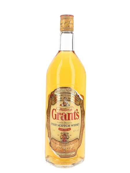 Grant's Family Reserve  100cl / 43%