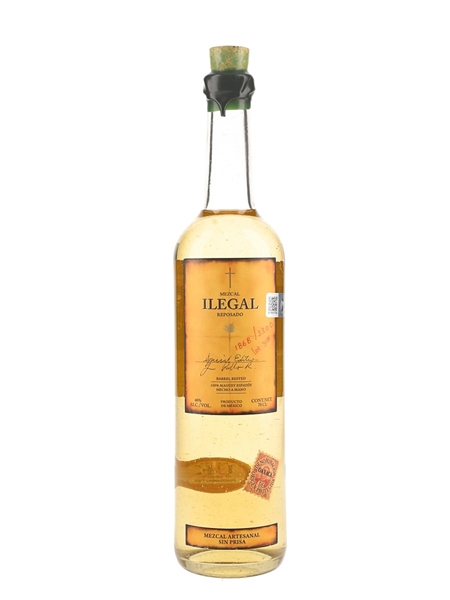 Ilegal Mezcal Reposado Artesanal  70cl / 40%