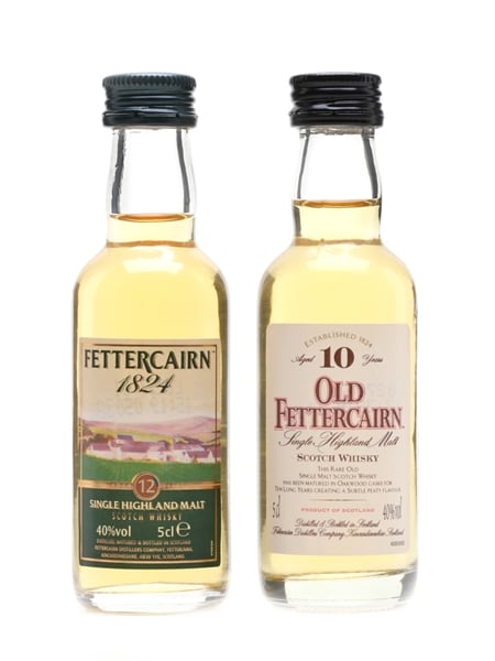 Fettercairn 10 & 12 Year Old  2 x 5cl