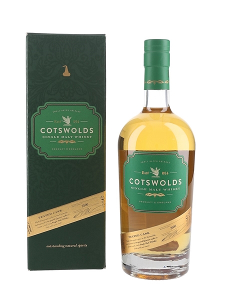 Cotswolds Peated Cask Single Malt  70cl / 59.6%