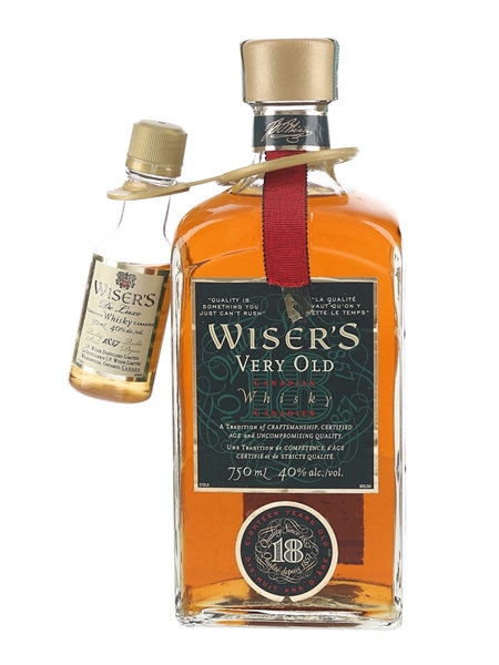 Wiser's Very Old  75cl & 5cl / 40%