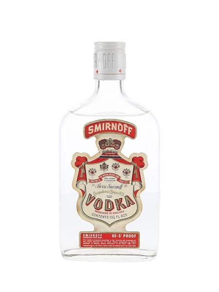 Smirnoff Red Label Bottled 1970s 37.8cl / 37.4%