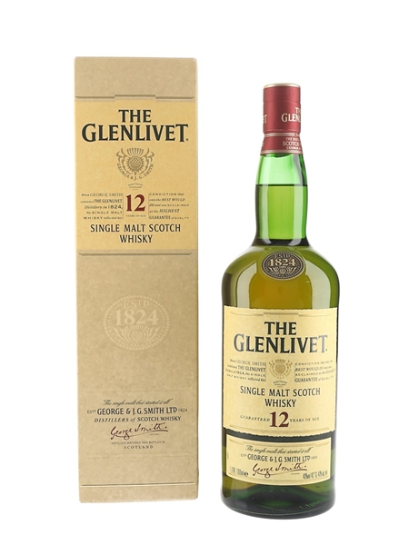 Glenlivet 12 Year Old Bottled 2007 70cl / 40%