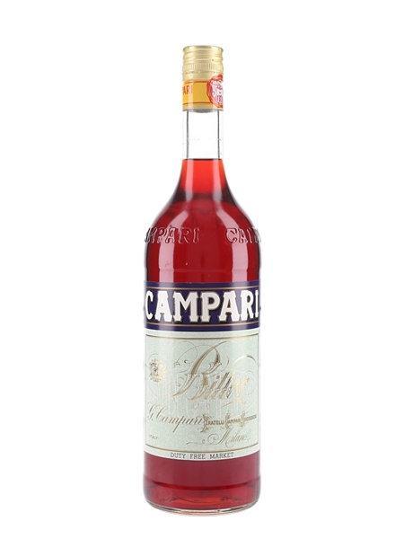 Campari Bitter Bottled 1980s - Duty Free Market 100cl / 28.5%