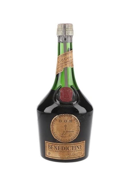 Benedictine DOM Bottled 1960s-1970s 75cl / 43%