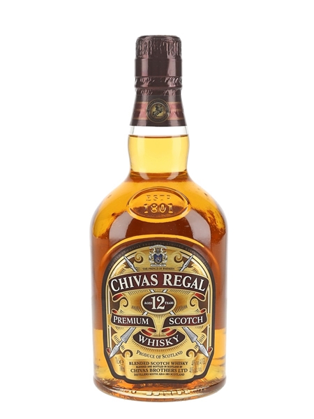 Chivas Regal 12 Year Old Bottled 2006 70cl / 40%