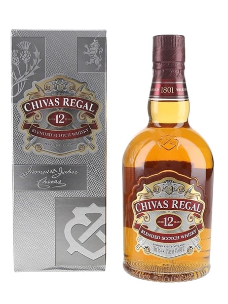 Chivas Regal 12 Year Old Bottled 2019 70cl / 40%