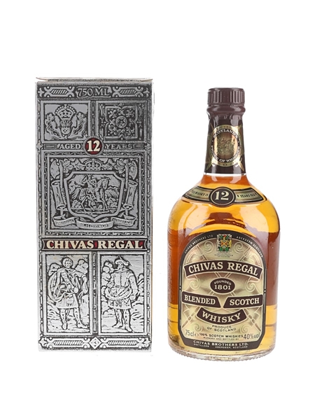 Chivas Regal 12 Year Old Bottled 1980s 75cl / 40%