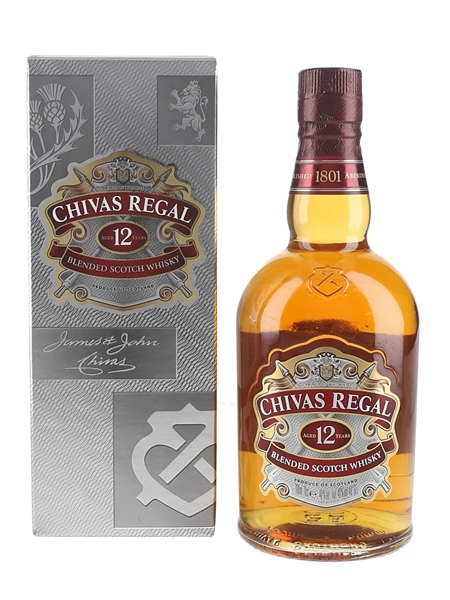 Chivas Regal 12 Year Old Bottled 2018 70cl / 40%