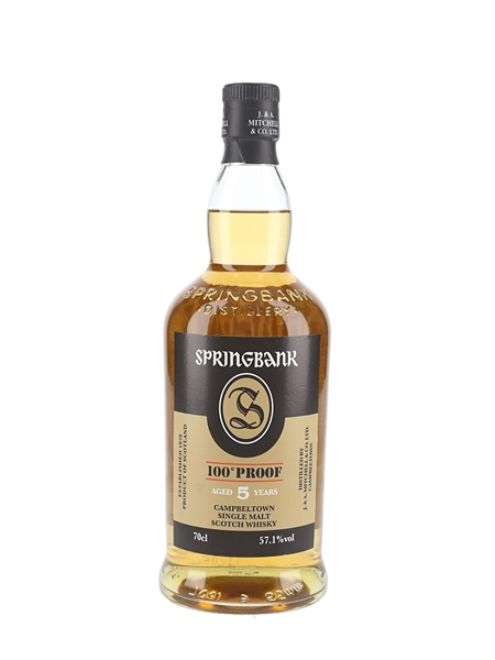 Springbank 5 Year Old 100 Proof Bottled 2025 70cl / 57.1%